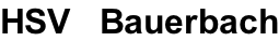 HSV   Bauerbach